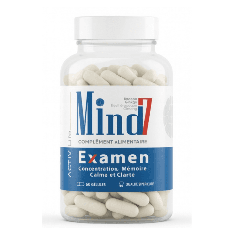 ACTIV LIFE MIND7 – Boîte de 60 comprimés