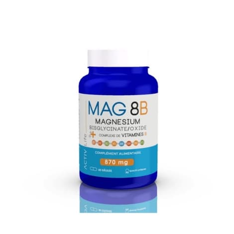 ACTIV LIFE MAG 8B 60G