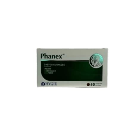 PHANEX CHEVEUX ET ONGLES /60