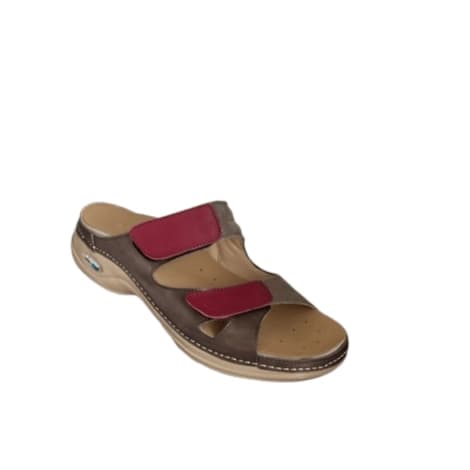 ORTHOLITE SABOT D'ETE FEMME MARRON