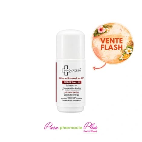 INNOVADERM ROLL-ON ANTI TRANSPIRANT ECLAIRCISSANT