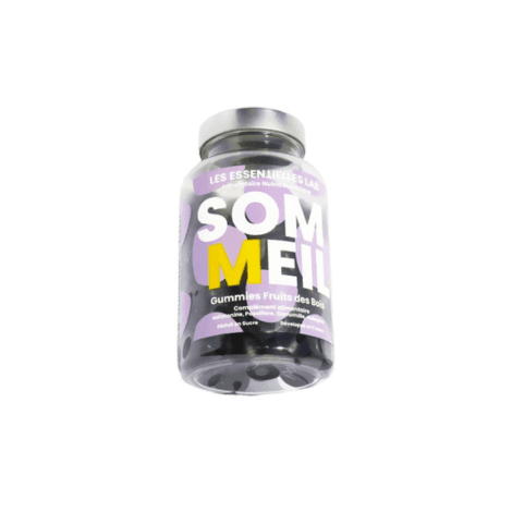LES ESSENTIELS LAB – SOMMEIL AUX FRUITS DES BOIS, 60 GUMMIES