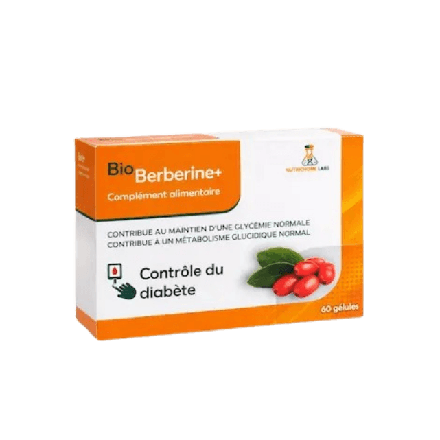BIOBERBERINE+CONTROLE DU DIABETE BT60G
