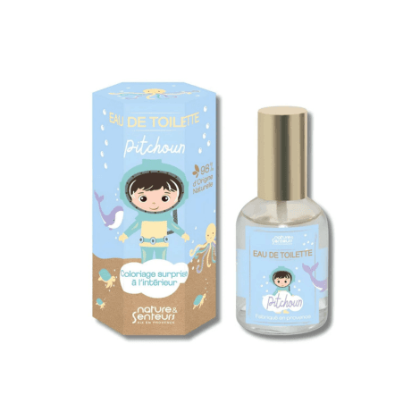 NATURE & SENTEURS EAU DE TOILETTE PITCHOUNE GARÇON 50 ML