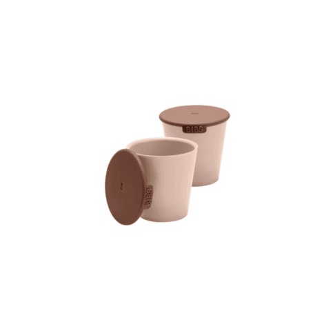 BIBS SET DE 2 GOBELETS BLUSH – LOT DE 2