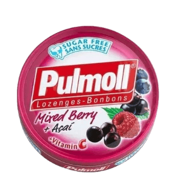 PULMOLL S/SUC FRUITS ROUGES+ACAI+VIT C