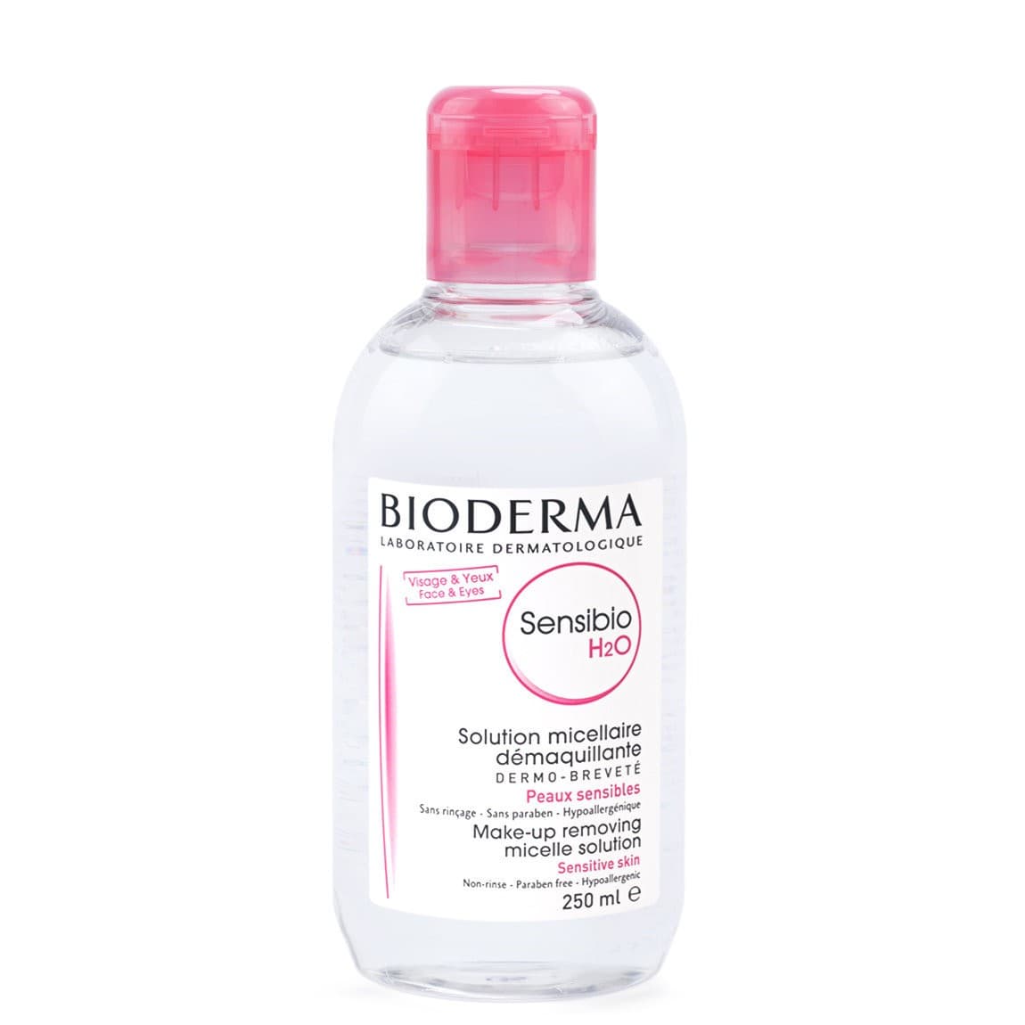 BIODERMA SENSIBIO SOLUTION MICELLAIRE 250 ML