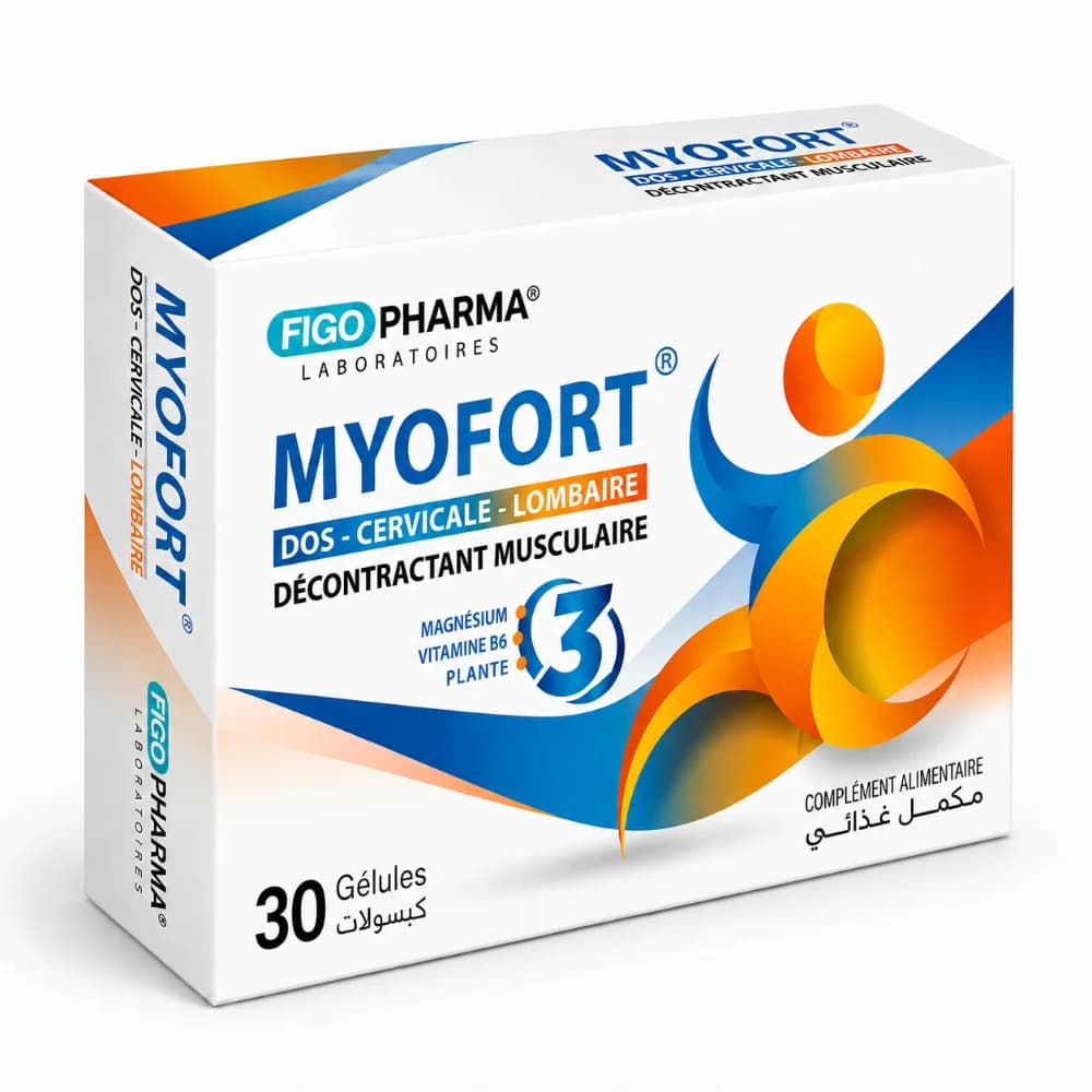 FIGOPHARMA MYOFORT 30 GELULES
