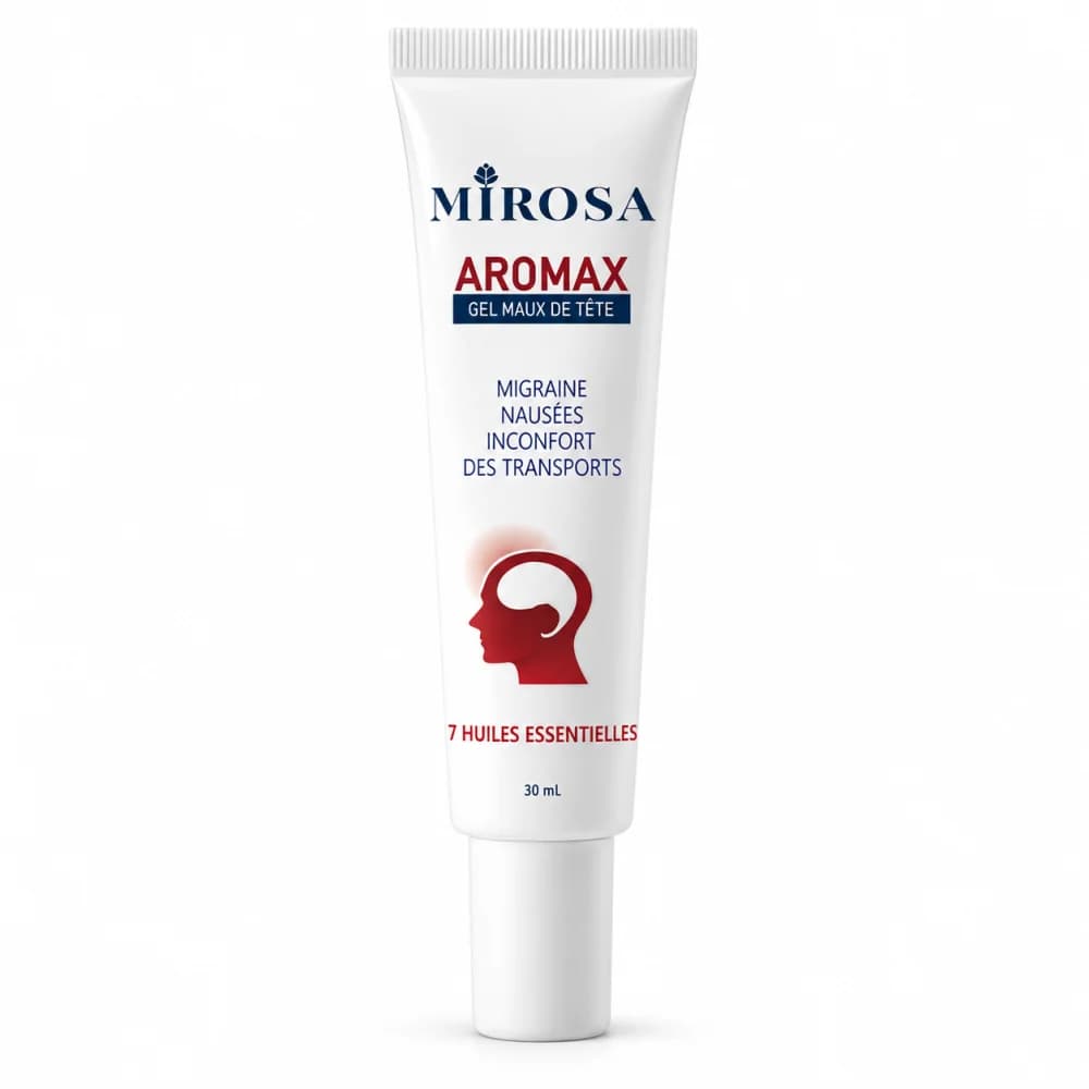 MIROSA AROMAX - GEL MAUX DE TETE 30ML