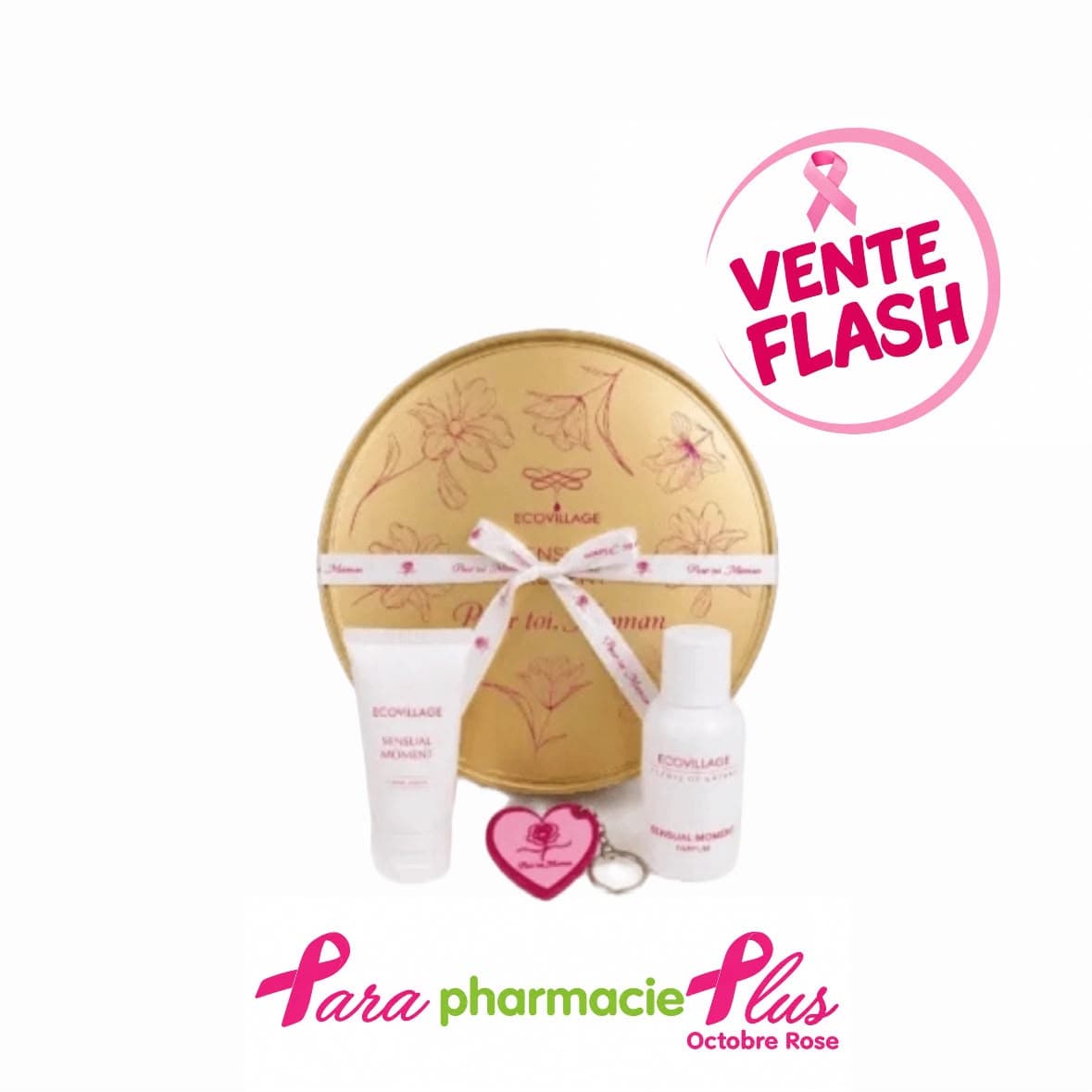 ECOVILLAGE BOITE PARFUM WILD ORCHID