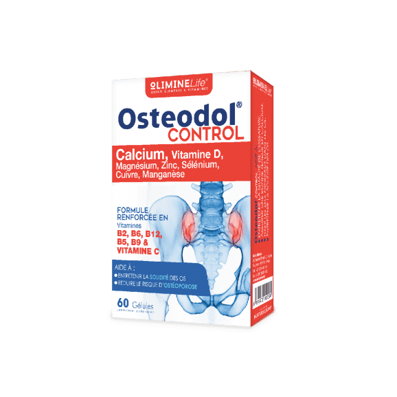Naturalium Osteodol Control 60 Gélules