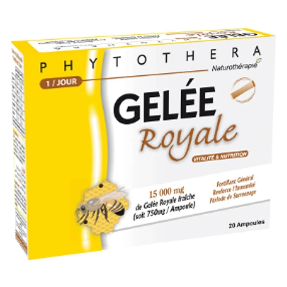 VITAL PHYTOTHERA GELEE ROYAL 20AMP