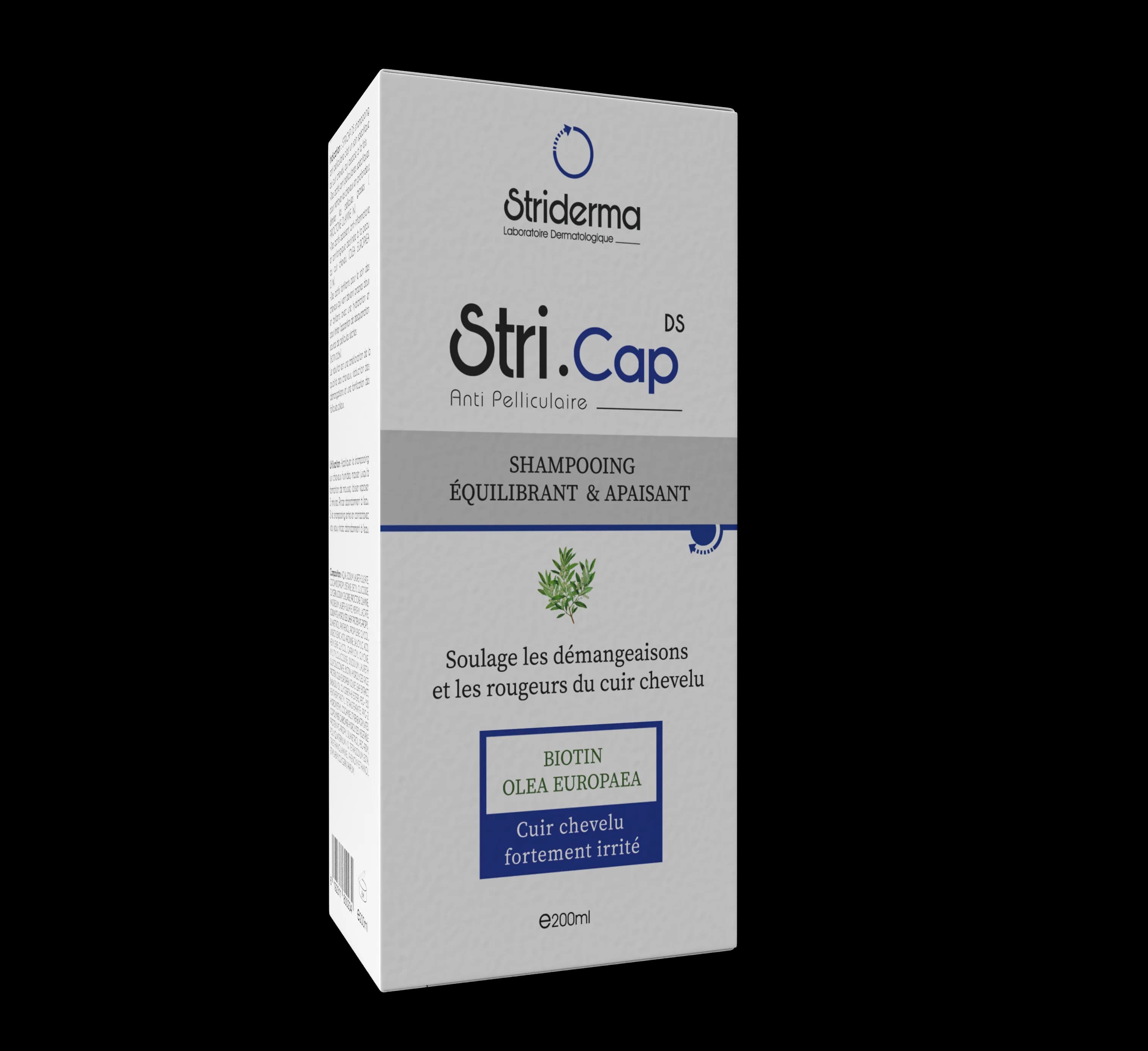 STRIDERMA STRI.CAP SHAMPOOING ANTI PELLICULAIRE 200ML
