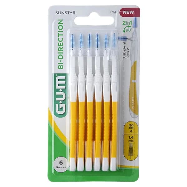 GUM BROSSETTE DIRECTION 1.4MM 2714 JEUNE