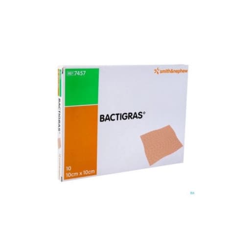 BACTIGRAS 10*10 PIECE