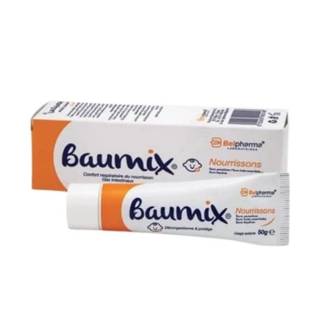 BAUMIX CREME NOURRISSONS 50G
