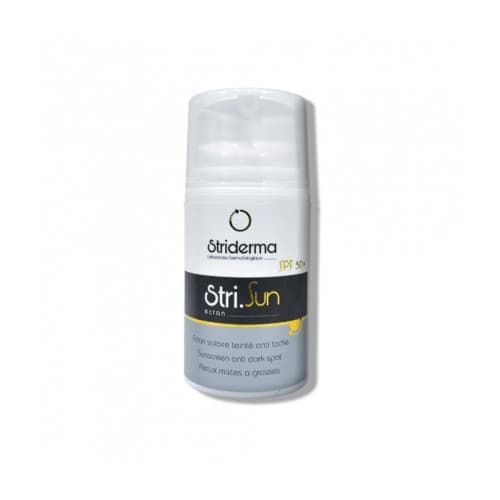 STRIDERMA STRI SUN ECRAN SOLAIRE TEINTE 02 ANTI TACHE SPF50 50ML