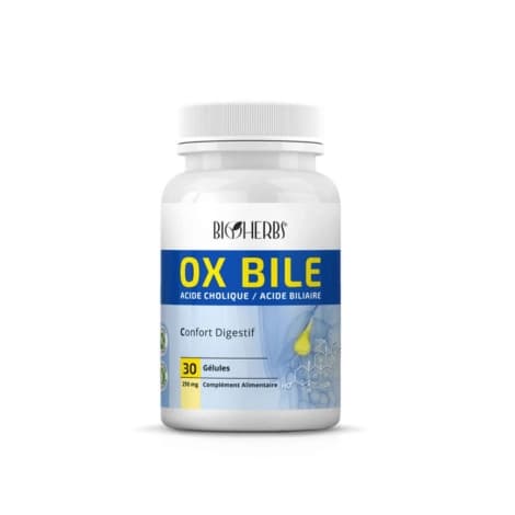 BIOHERBS OX BILE BT30