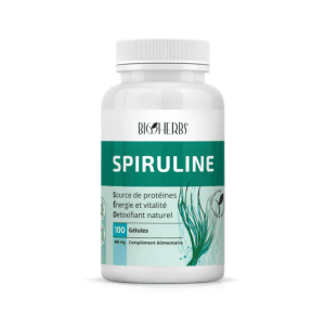BIOHERBS SPIRULINE B100