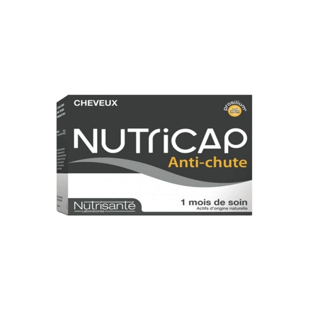 NUTRICAP ANTI CHUTE CHEVEUX BT 30 CP
