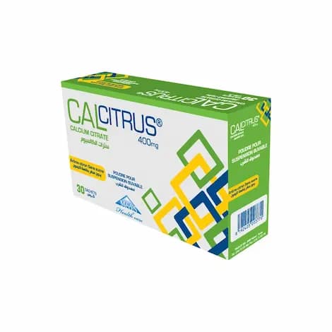 CALCITRUS BT 30 SA