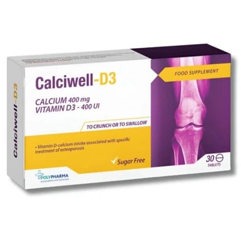 CALCIWELL-D3 B/30 GELULES