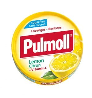 PULMOLL PASTILLE CITRON