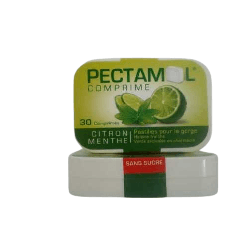 PECTAMOL FORT CITRON MENTHE BT/30 G