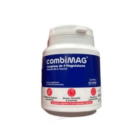 COMBIMAG 30 GELULES
