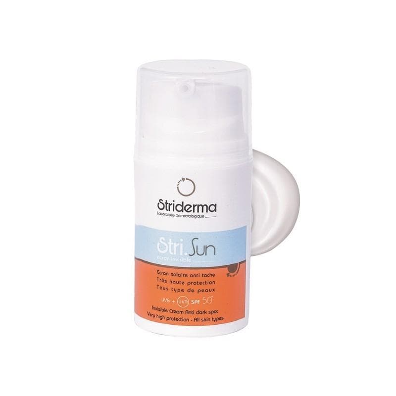 STRIDERMA STRI SUN ECRAN INVISIBLE ANTI TACHE SPF50+ 50 ML