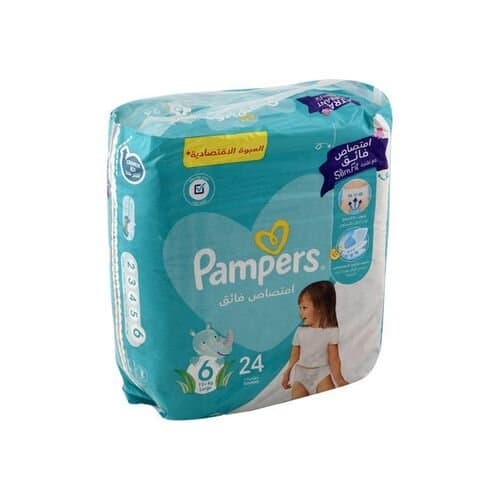 PAMPERS S6 BTE 24