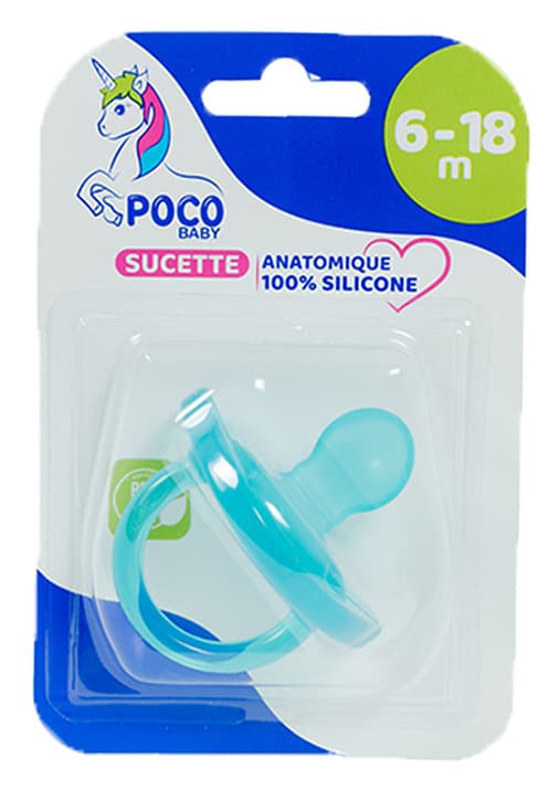 POCO BABY SUCETTE SILICONE 2EME AGE