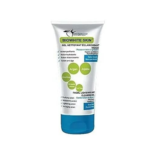 BIOWHITE SKIN GEL NETTOYANT ECLAIRCISANT 150ML 150ML