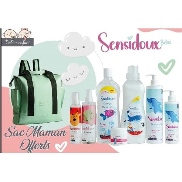 SENSIDOUX SAC MAMAN