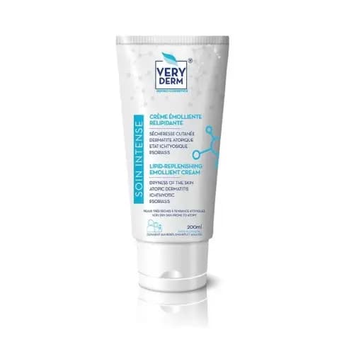 VERYDERM CREME EMOLLIENTE RELIPIDANTE 200ML