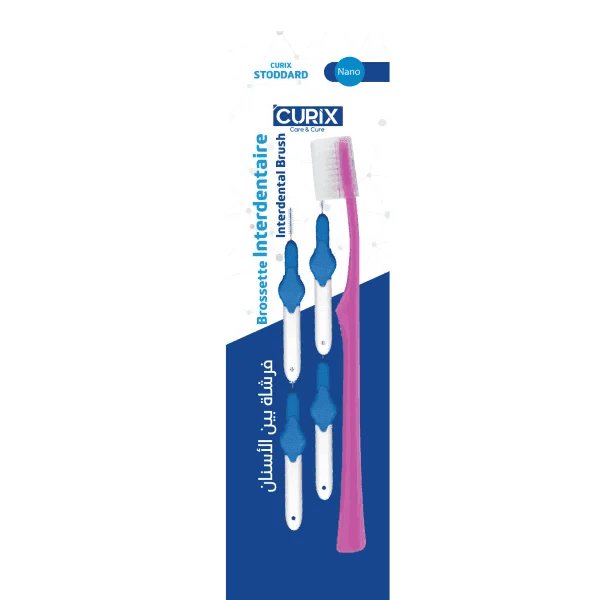 CURIX BROSSETTE NANO+BROSSE A DENT