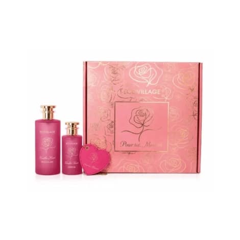 ECOVILLAGE COFFRET VANILLA HEART