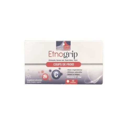 ETNOGRIPE BT/15 CP