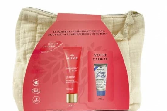 NUXE COFFRET BOOST CREME GEL MULTI-CORRECTION 40ML+ CREME HYDRATANTE 3EN1 30ML OFFERTE