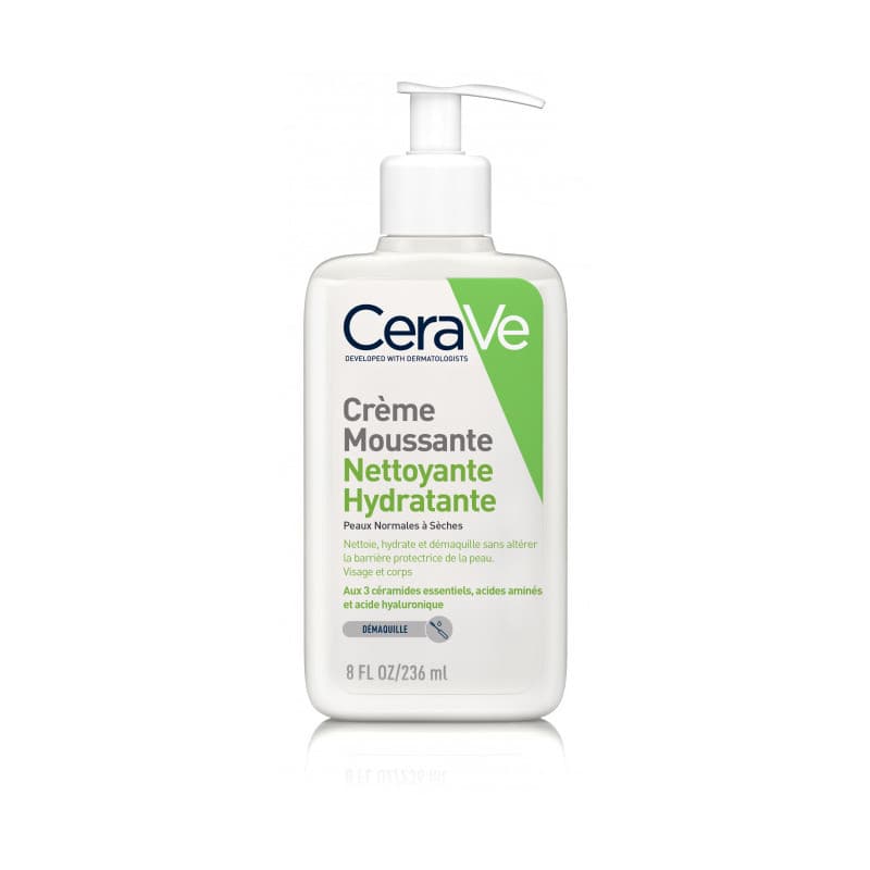 CERAVE CREME MOUSSANTE 236ML