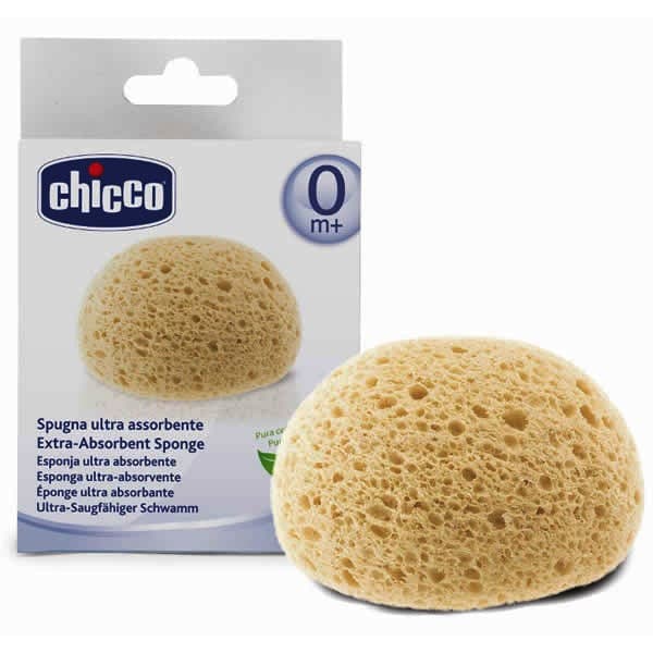 CHICCO EPONGE ULTRA ABSORB BABY MOMENTS 0M+ 0M+