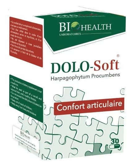 DOLOSOFT CONFORT ARTICULAIRE BT30 GELULES