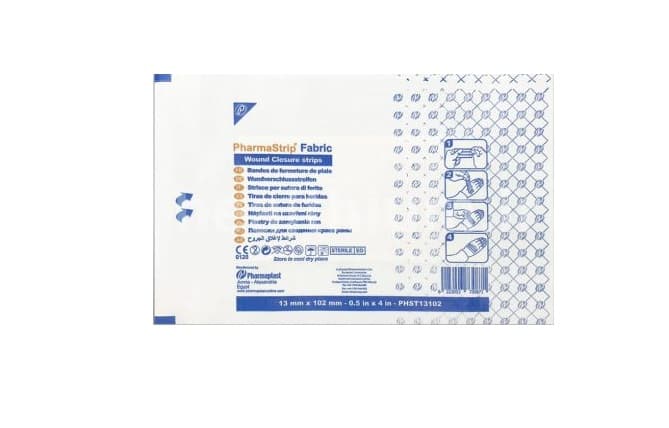 PHARMASTRIP FABRIC 13MM*102MM