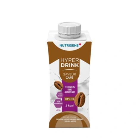 HYPERDRINK SAVEUR CAFE 200ML