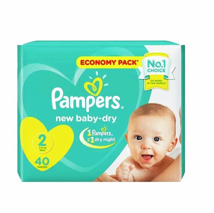 PAMPERS S2 PACK 40 PIECES