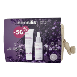 SENSILIS SKIN D-PIGMENT AHA10 OVERNIGHT 30ML + SENSILIS SKIN D-PIGMENT SERUM ATX B3 30ML + TROUSSE