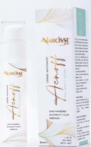 NARCISSE GOLD ACNOFF CREME ANTI IMPERFECTIONS 50ML