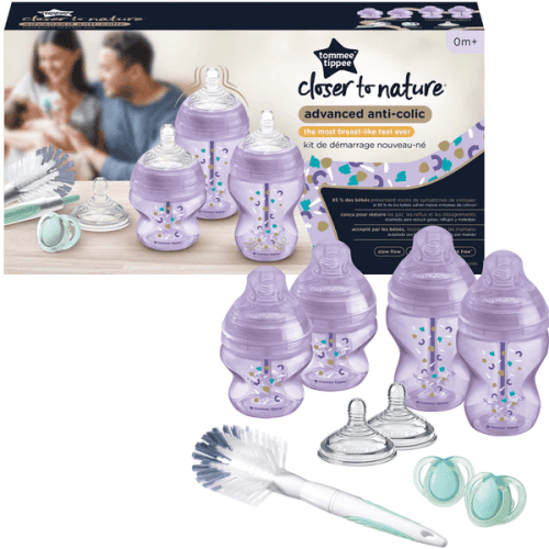 TOMMEE TIPPEE KIT NAISSANCE ROSE 0M+