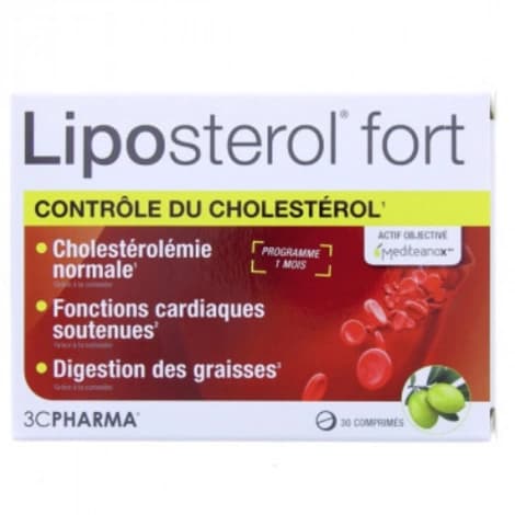 LIPOSTEROL FORT 30 CP