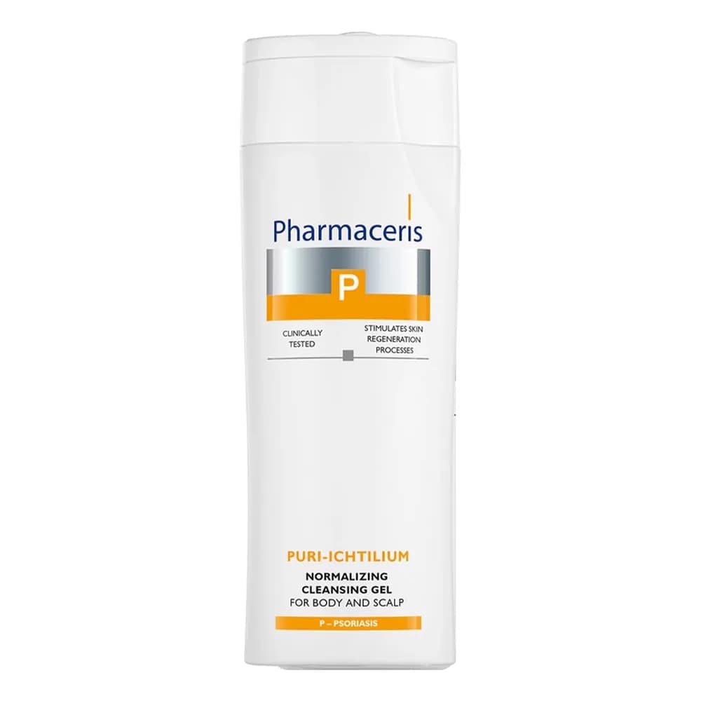 PHARMACERIS PURI ICHTILUIM SHAMPOING CHEVEUX ET CORPS 250ML